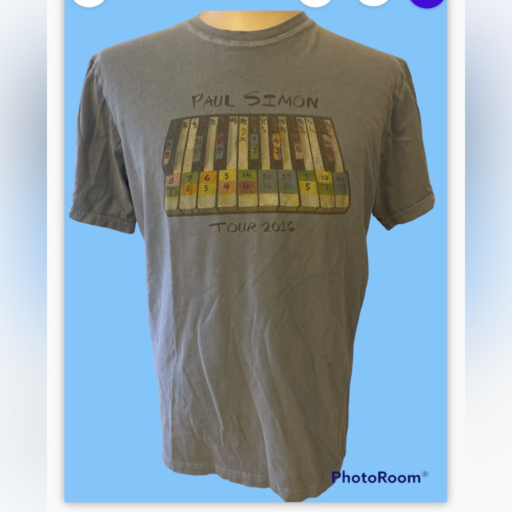 Paul Simon 🎼 Tour 2016 T-shirt unisex
